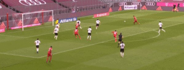 开云电子-【德甲】莱万戴帽穆勒科曼萨内建功 拜仁6比0门兴